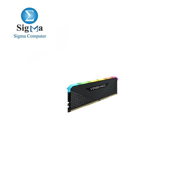 CORSAIR VENGEANCE   RGB RS 8GB  1 x 8GB  DDR4 DRAM 3600MHz C18 Memory