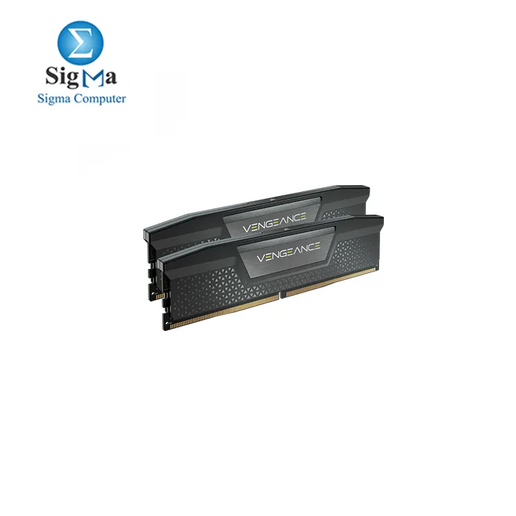 CORSAIR VENGEANCE   64GB  2x32GB  DDR5 DRAM 5600MHz C36 Memory Kit     Black.