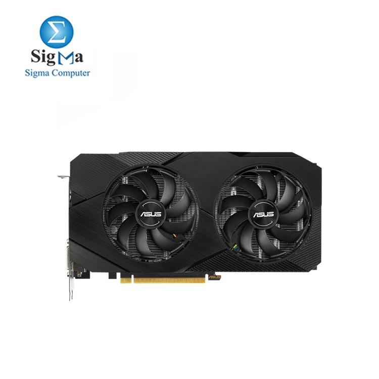 ASUS DUAL NVIDIA GeForce GTX1660 SUPER LOG OC EDITION-6G
