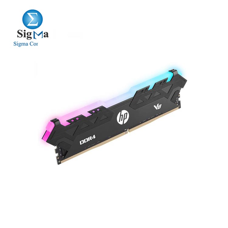 HP V8 RGB RAM 8GB 1 x 8GB DDR4 3600mHz U-dimm CL18