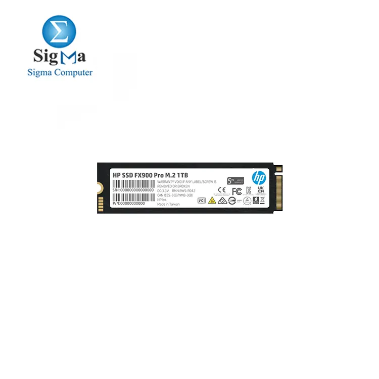 HP FX900 Pro 1TB 7000 MB s M.2 2280 PCIe 4.0 x4 NVMe Internal Solid State Drive