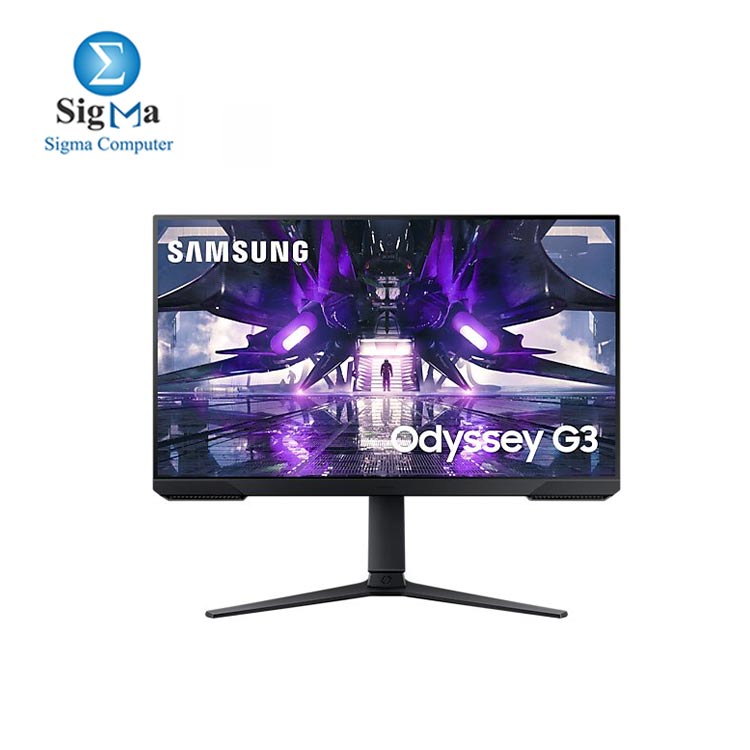 Samsung Odyssey G3 LS27AG320NMXZN 27 Inch FHD Gaming Monitor 165Hz 1MS