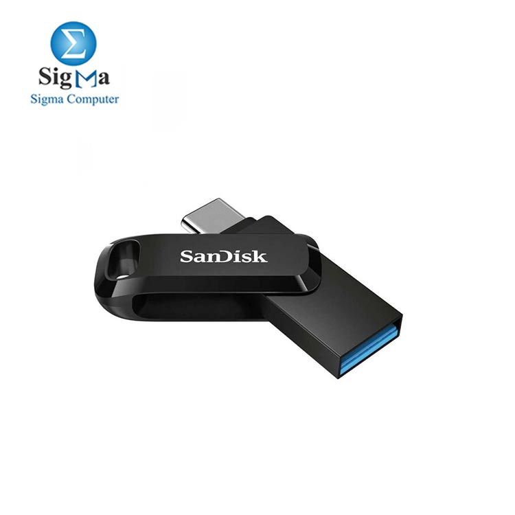 SanDisk SDDDC3-256G-G46 Ultra 256G Dual Drive Go USB-C Flash Drive