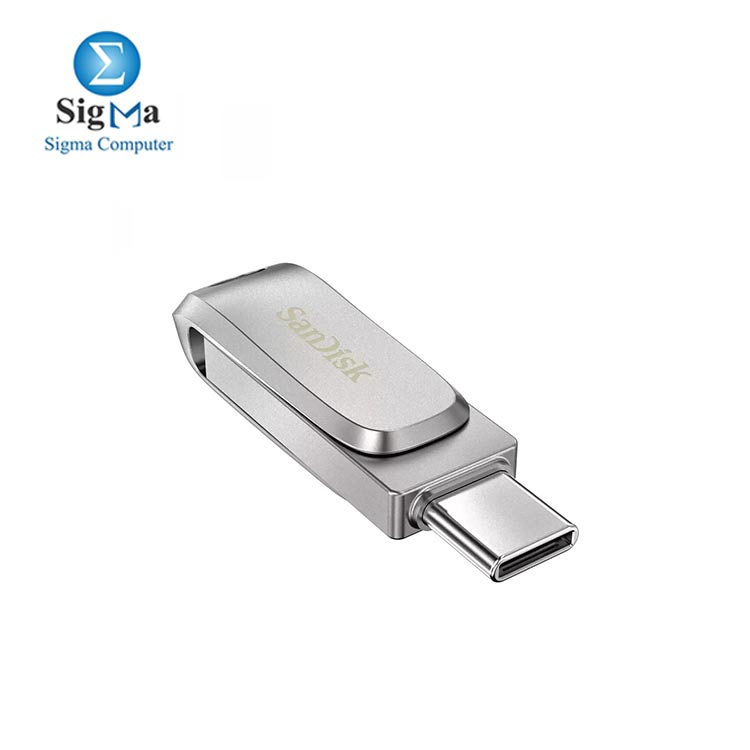 SanDisk SDDDC4-128G-G46 Ultra® Dual Drive Luxe USB Type-C™ Flash Drive