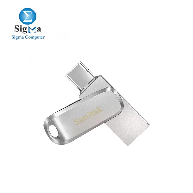 SanDisk SDDDC4-64G-G46 Ultra® Dual Drive Luxe USB Type-C™ Flash Drive