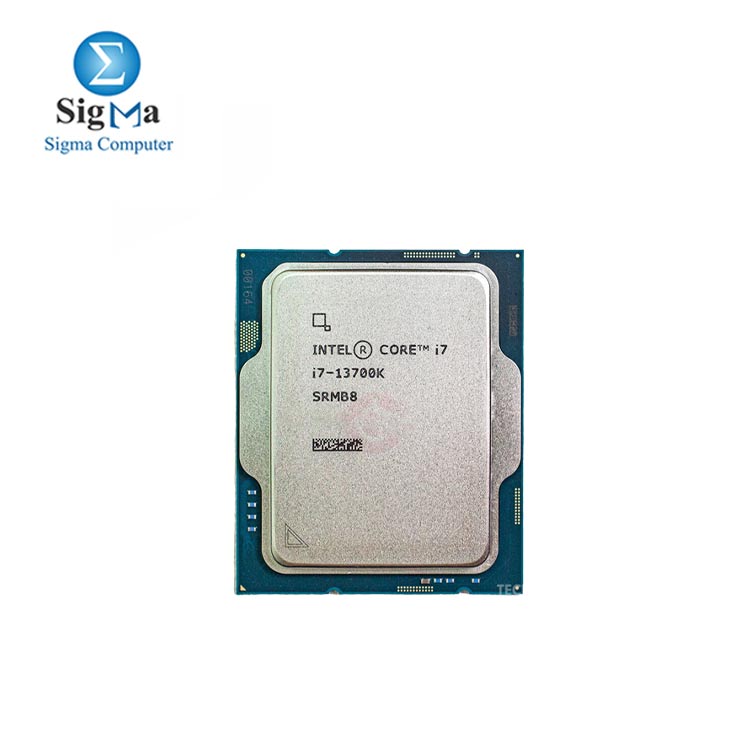 CPU-Intel-Core i7-13700K 8P+8E Core/24 Threads 3.4 GHz (5.4 GHz Turbo) Socket LGA 1700 (TRAY) Processor