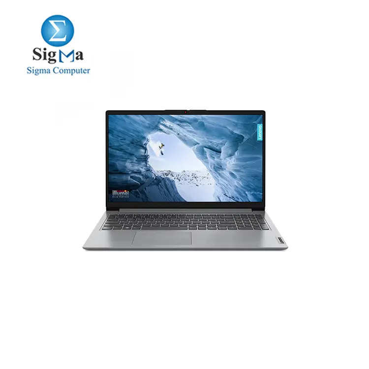 Laptop Lenovo IdeaPad 1 82QD008NED - Intel Core i7 1255U - Intel Iris Xe - 8GB DDR4 3200mhz - 512GB NVMe SSD -15.6 FHD - Windows 11