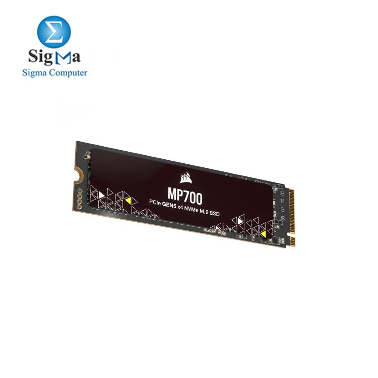 CORSAIR MP700 1TB PCIe 5.0 (Gen 5) x4 NVMe M.2 SSD Up To 8500/9,500MB/s .