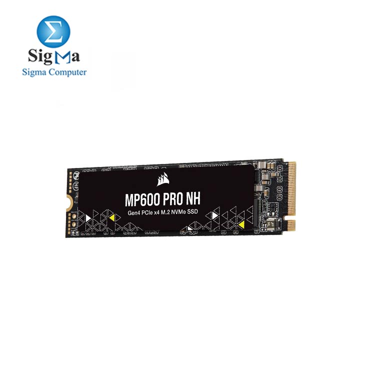 CORSAIR MP600 PRO NH 500GB PCIe 4.0  Gen 4  x4 -Up To 7000 5400MBs NVMe M.2 SSD