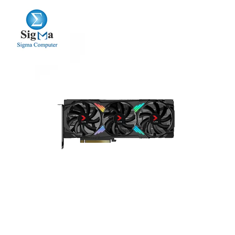 PNY NVIDIA GeForce RTX 4070 VERTO EPIC-X RGB Graphics Card