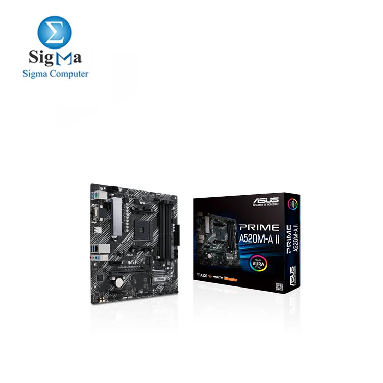 ASUS Motherboard AMD-PRIME A520M-A II 