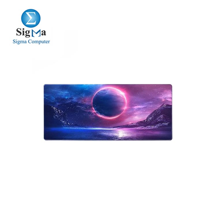 Gaming Mouse Pad Large Mouse Pad for Desk 30X80 Desk Mat  XXL Extended Mouse Pad Waterproof Keyboard Pad with Non-Slip Base and Stitched Edge for Home Office Gaming Work