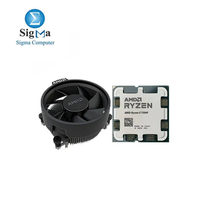 CPU-AMD-RYZEN 5 7500F 6 Core 3.7GHz 32MB Cache - Socket AM5 Tray