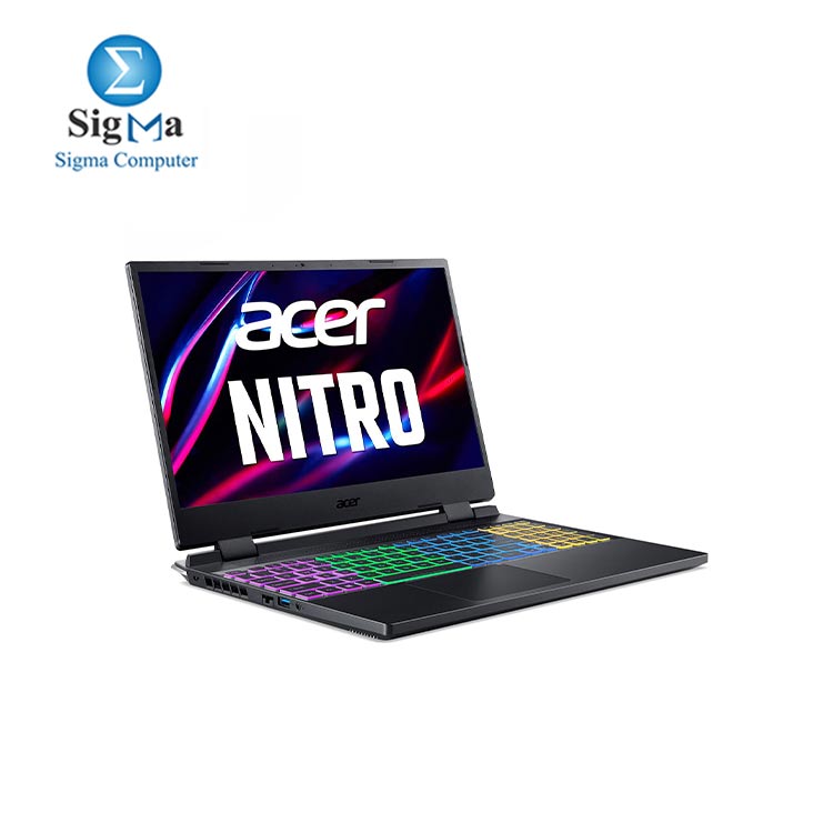 ACER NITRO 5 AN515-58-526E-Intel Core I5-12500H-NVIDIA® GeForce RTX™ 3050 4GB-8GB DDR4-512GB SSD m.2-15.6