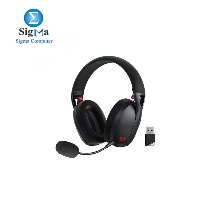 REDRAGON H848 IRE PRO Bluetooth   Wireless  Gaming Headset     7.1 Surround Sound.