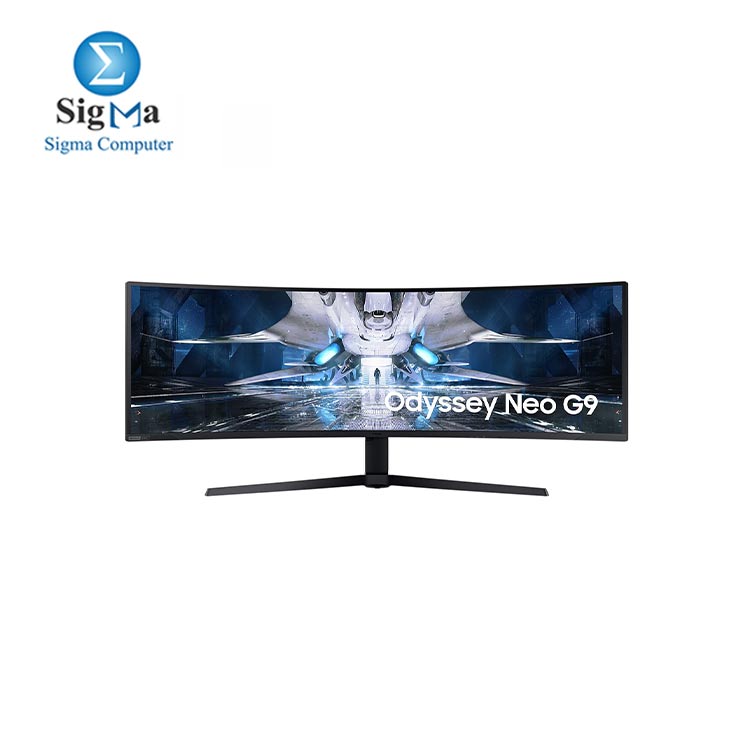 Monitor SAMSUNG LS49AG950NMXZN Odyssey Neo G9 49 Inch Gaming Monitor 5120x1440 240Hz VA 1ms GTG 125 sRGB G-Sync Compatible - HDMI Version 2.1
