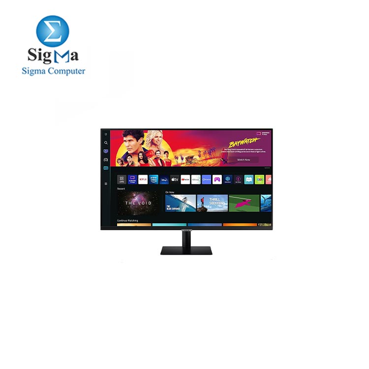 Monitor SAMSUNG LS32BM700UMXEG-M7 32 Inch 3840 x 2160 60Hz VA 4ms GTG - HDR10 - Game Bar 2.0 - HDMI-CEC Ultrawide Game View -  Smart TV Experience Remote