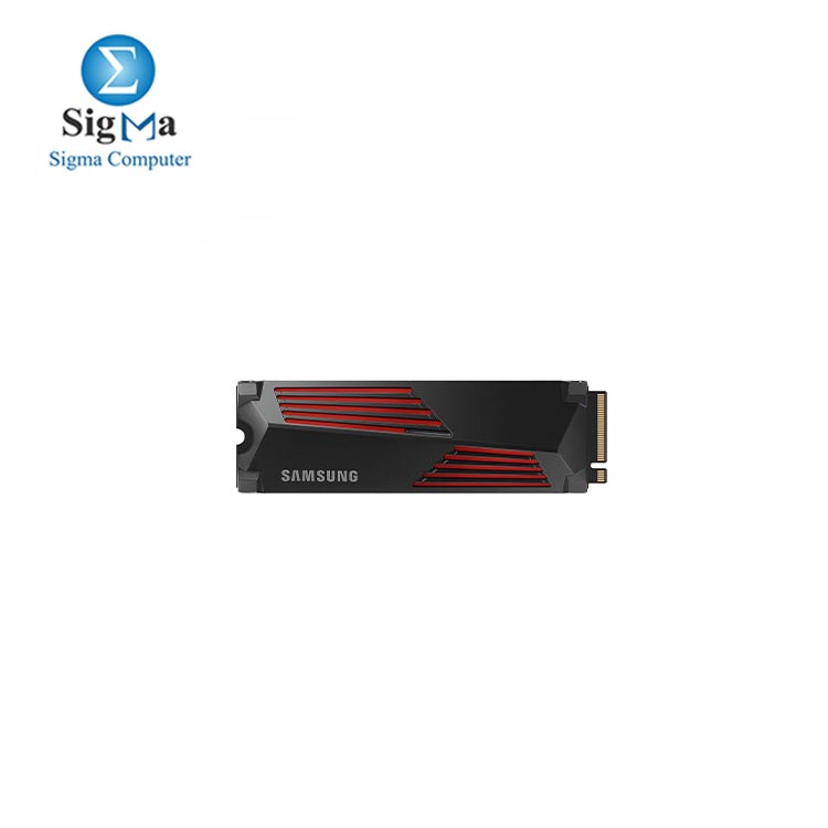 SAMSUNG 990 PRO PCIe®4.0 NVMe™ SSD 1TB (Heatsink)