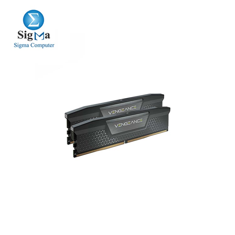 CORSAIR-32G-VENGEANCE DDR5 RAM 32GB  2x16GB  5600MHz CL40 AMD EXPO iCUE Compatible Computer Memory