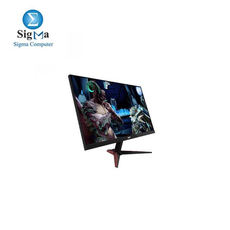Monitor Acer Nitro VG240Y 23.8 inch Gaming Monitor 1920x1080 180Hz IPS 0.5 G-Sync or freesync - Stereo Speakers - HDR 10