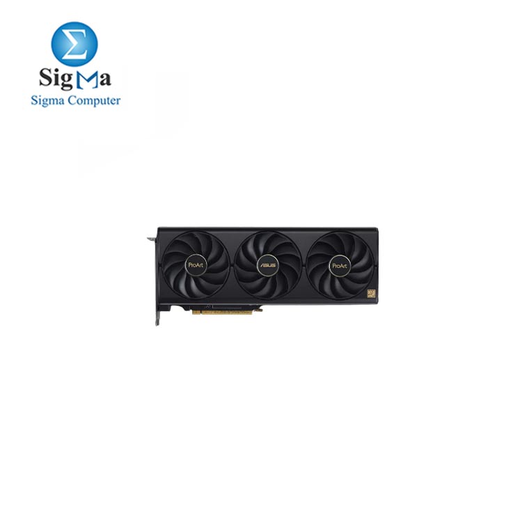 ASUS ProArt GeForce RTX    4080 16GB OC Edition GDDR6X Graphics Card  PCIe 4.0  16GB GDDR6X  DLSS 3  HDMI 2.1a  DisplayPort 1.4a 