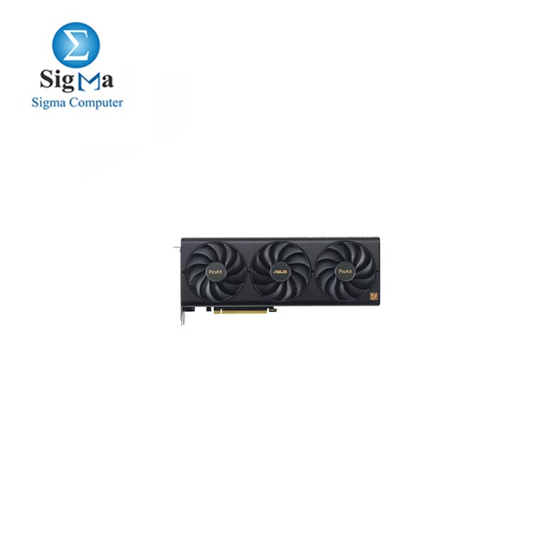 ASUS- ProArt GeForce RTX™ 4060 Ti 16GB OC Edition GDDR6 Graphics Card (PCIe 4.0, 16GB GDDR6, DLSS 3, HDMI 2.1a, DisplayPort 1.4a)