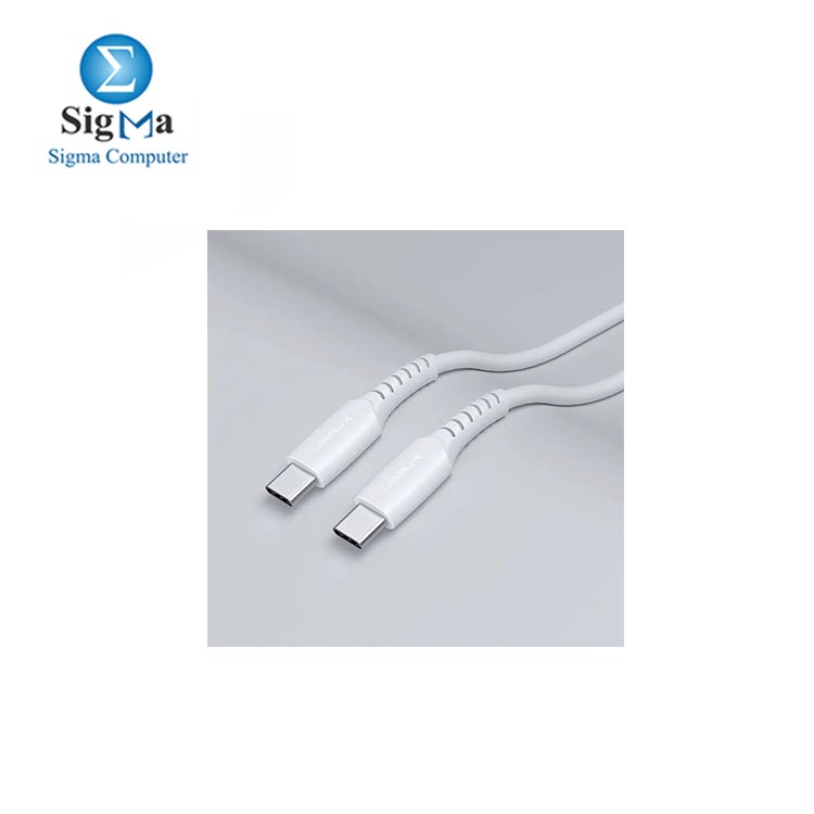 JSAUX CC0003  2021New TPE 100W 5A PD Stable Durable USB C to USB C Fast Charging Data Cable for Smartphone and Computer