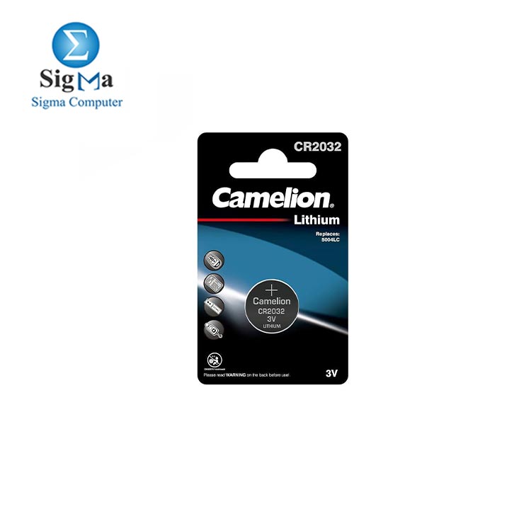 Camelion Battery LITHUM CR CR2477-BP1-1PC CARD