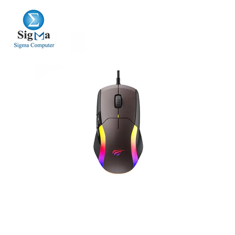 Havit MS959S Coloful Mouse Led Backlight Optical Computer Wired Rgb Gaming Mouse Gamer For Professional Gamers
