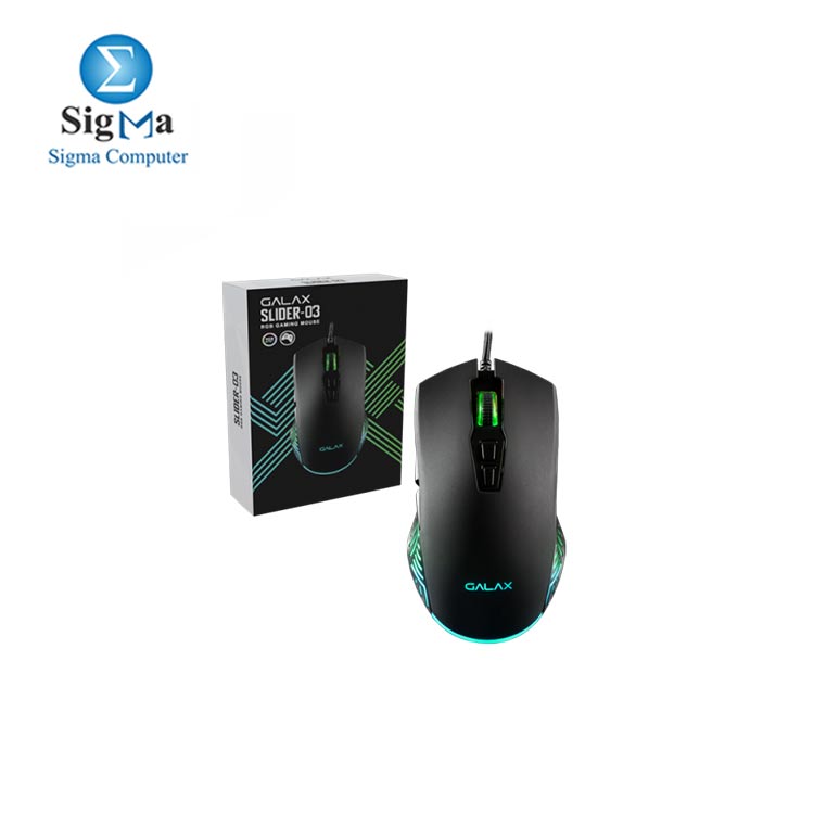 GALAX Gaming Mouse 7200DPI/ RGB (SLD-03)