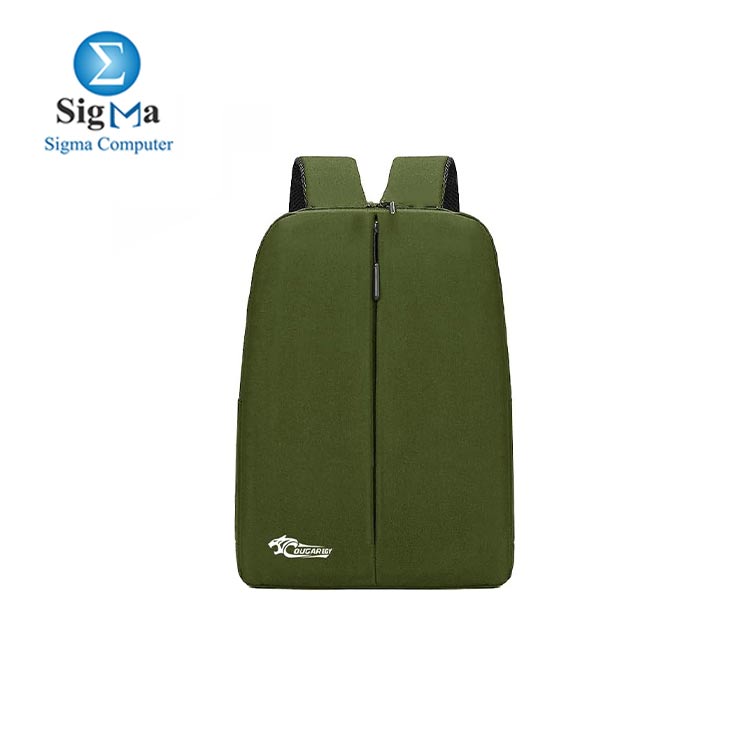 COUGAR-EGY laptop Backpack For School Travel Bag     S50  Dark Green 
