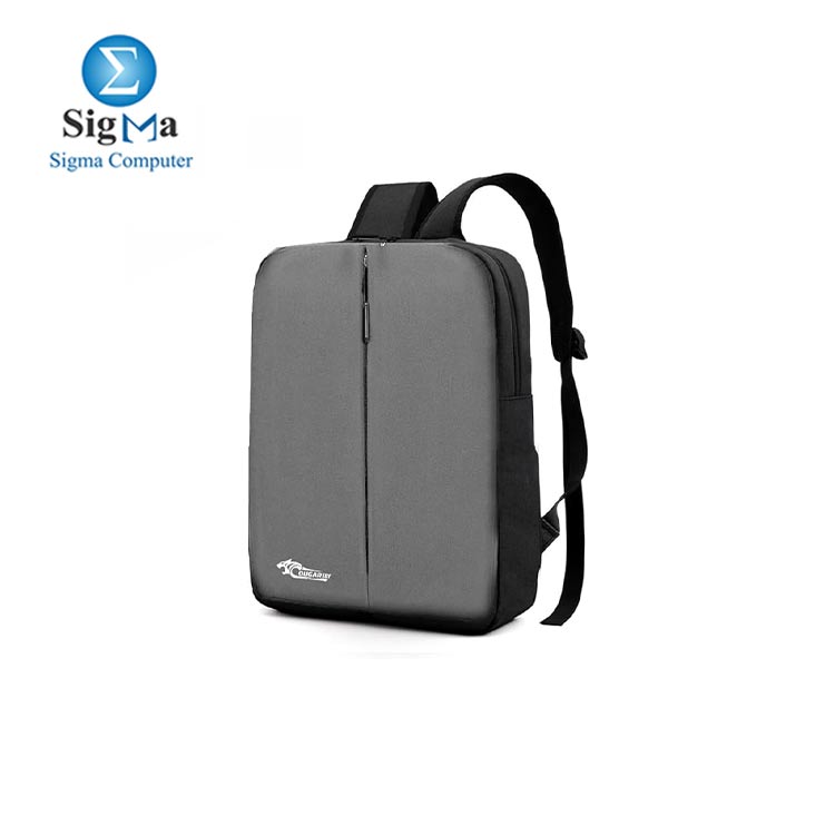 COUGAR-EGY laptop Backpack For School Travel Bag     S50  grey 