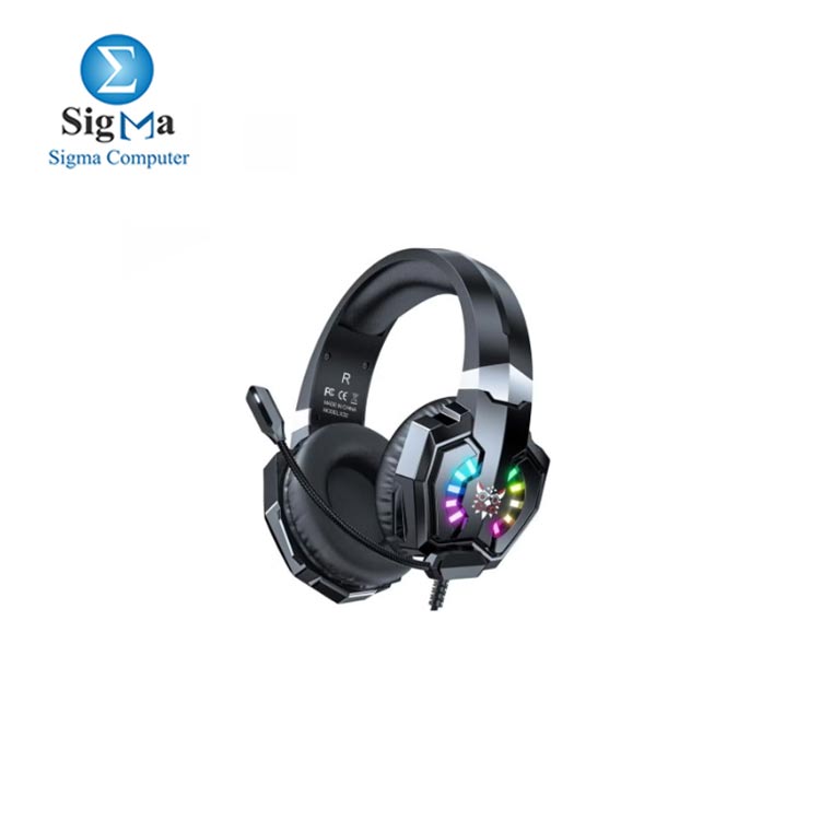 ONIKUMA X32 Professional Wired Gaming Headphones HD Mic Stereo Surround Sound RGB
