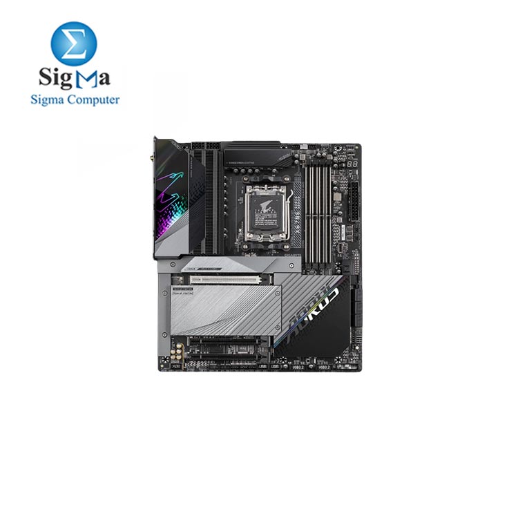 GIGABAYT Motherboard  AMD X670E AORUS MASTER