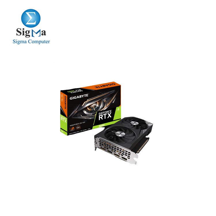 GIGABAYT NVIDIA GeForce RTX™ 3060 12GB GDDR6