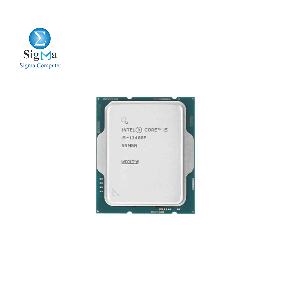 CPU-Intel-Core i5-13400F 6P+4E Core/16 Threads 2.5 GHz (4.6 GHz Turbo) Socket LGA 1700 (TRAY) Processor