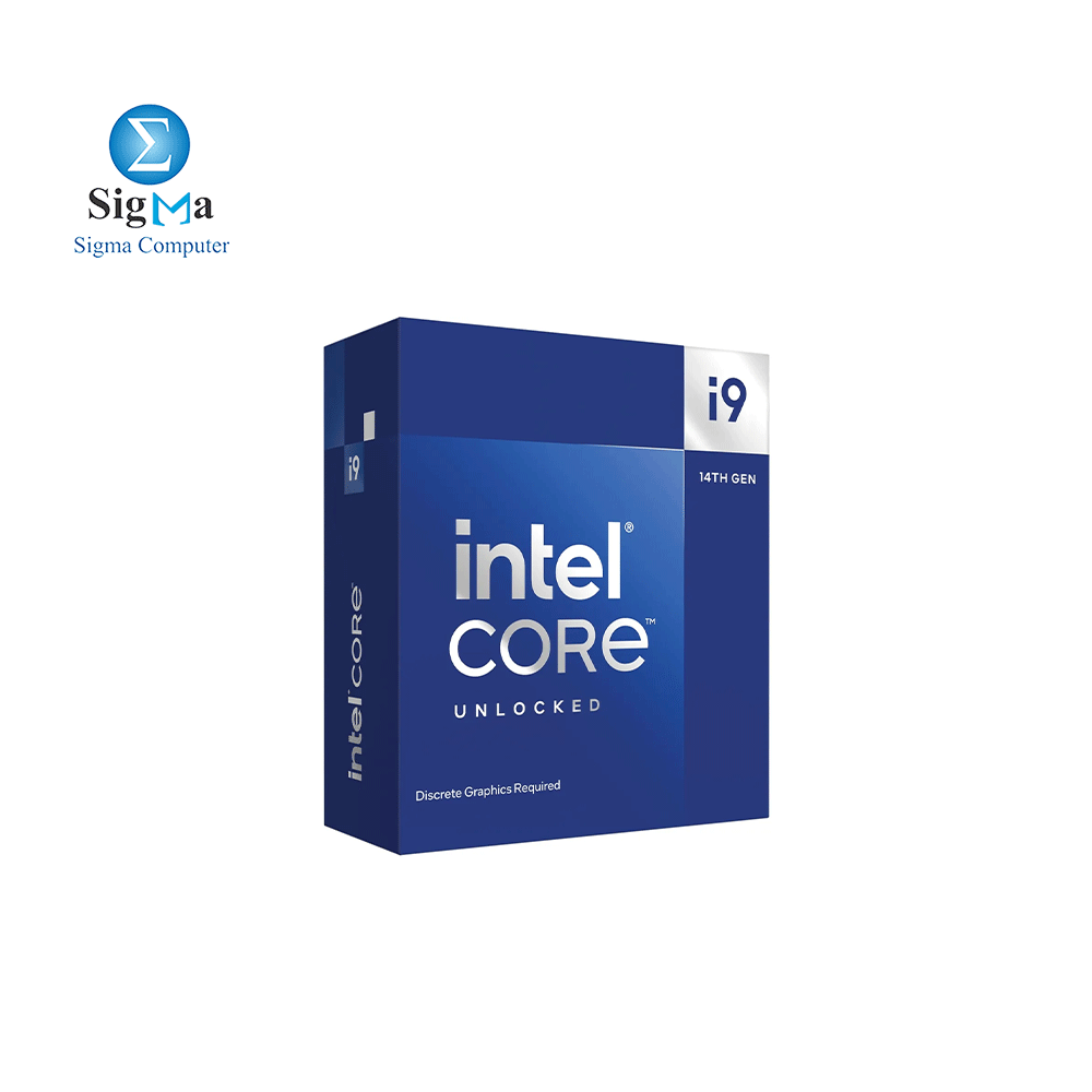CPU-Intel-Core i9-14900K 8P 16E Core 32 Threads 2.4 GHz  6.0 GHz Turbo  Socket LGA 1700 Processor