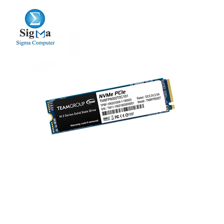 TEAMGROUP MP33 2TB M.2 PCIe SSD 