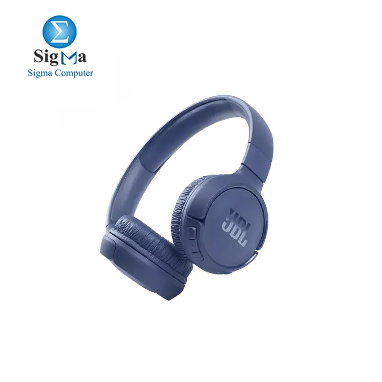 JBL Tune 510BT Wireless On Ear headphones Blue.