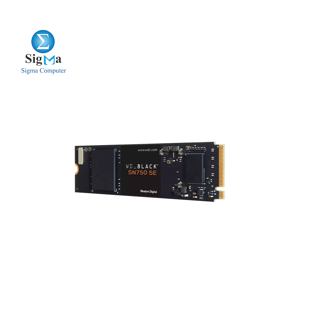 Western Digital SSD-250G-M.2-BLACK-SN750 SE-NVMe-PCIE-GEN4