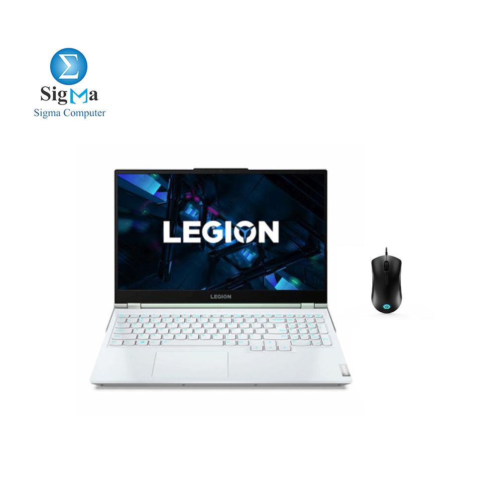 Laptop Lenovo Legion 5 15ACH6A - AMD Ryzen 7 5800H - AMD Radeon RX 6600M - 16GB DDR4 3200 MHz - 1TB NVMe SSD - 15.6