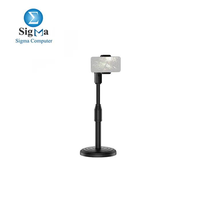 Adjustable Microphone Stand with Holder 360 Degree Rotating