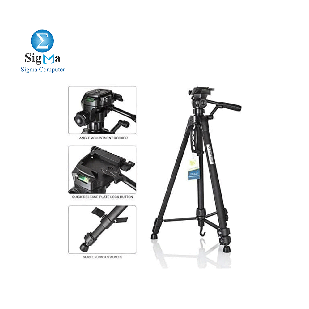 WEIFENG WT-3560 Tripod for SLR Camera DV Professional Photographic Kit Camera Stand