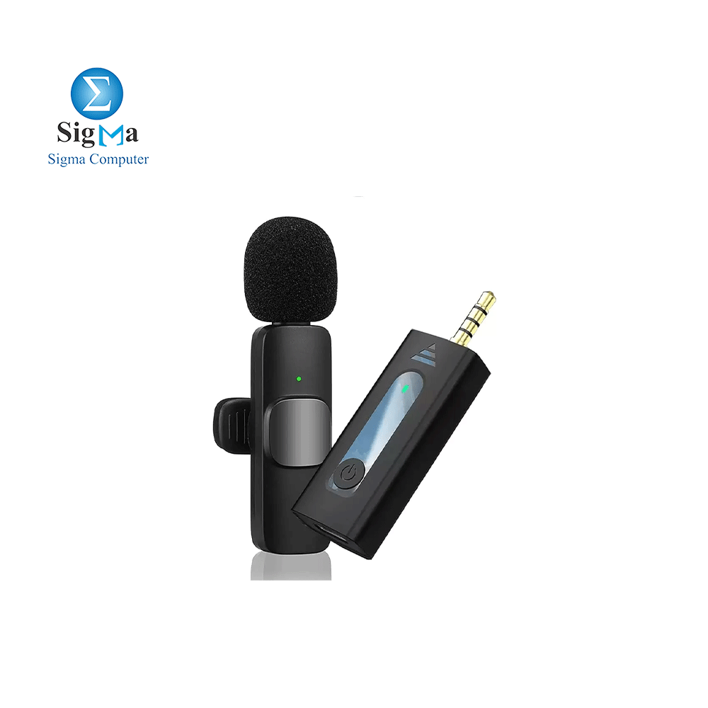 General K10 Wireless Microphone Camera – 1 mic