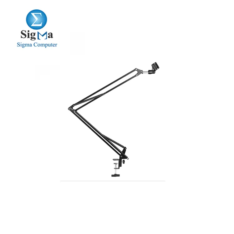 GENERAL Microphone Mount Stand  Durable and Adjustable  Black NB-39.