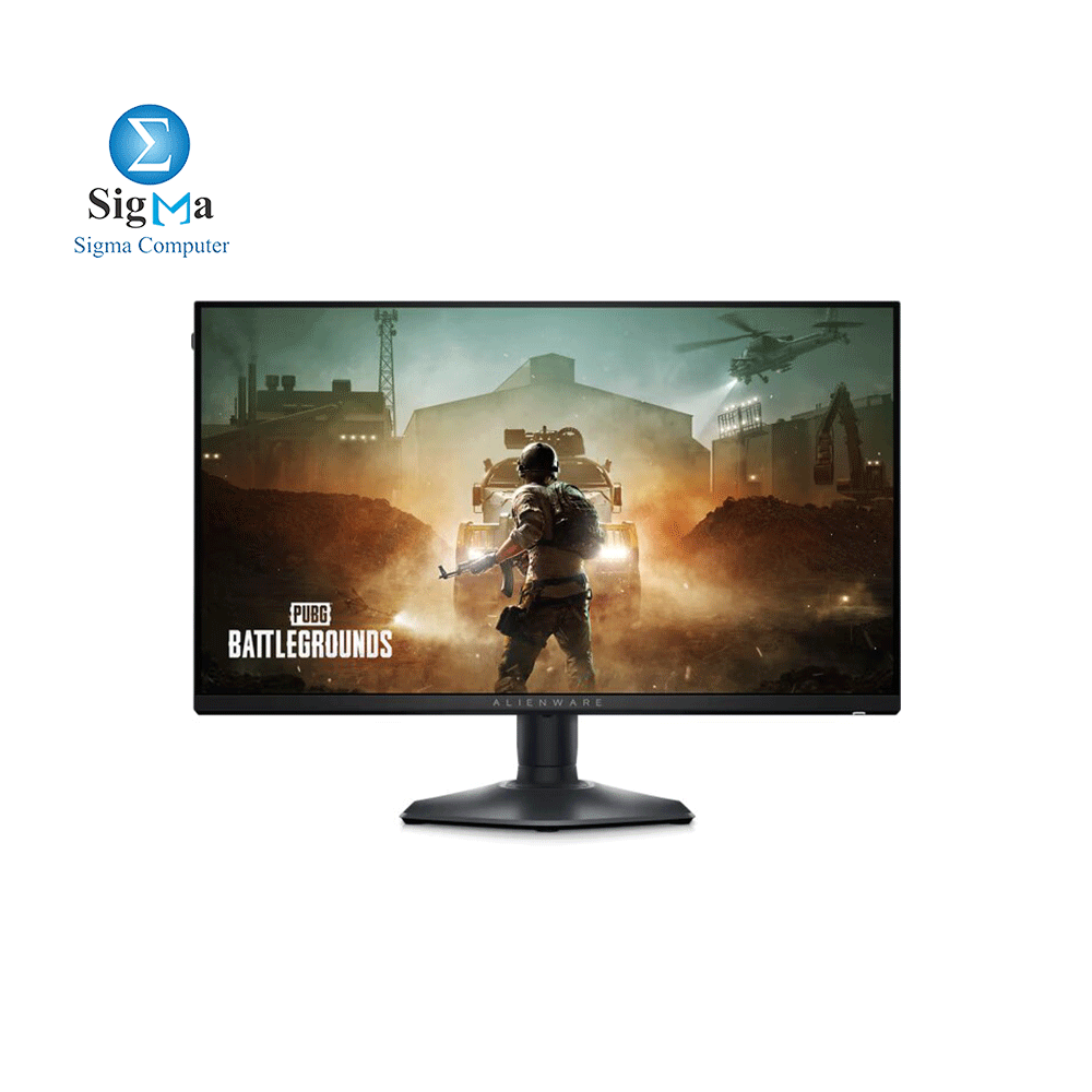 DELL-25  -Alienware AW2523HF Gaming Monitor - 24.5-inch  1920x1080  360Hz Display  AMD Free Sync  Height Tilt Swivel Pivot Adjustability  Dark Side of The Moon