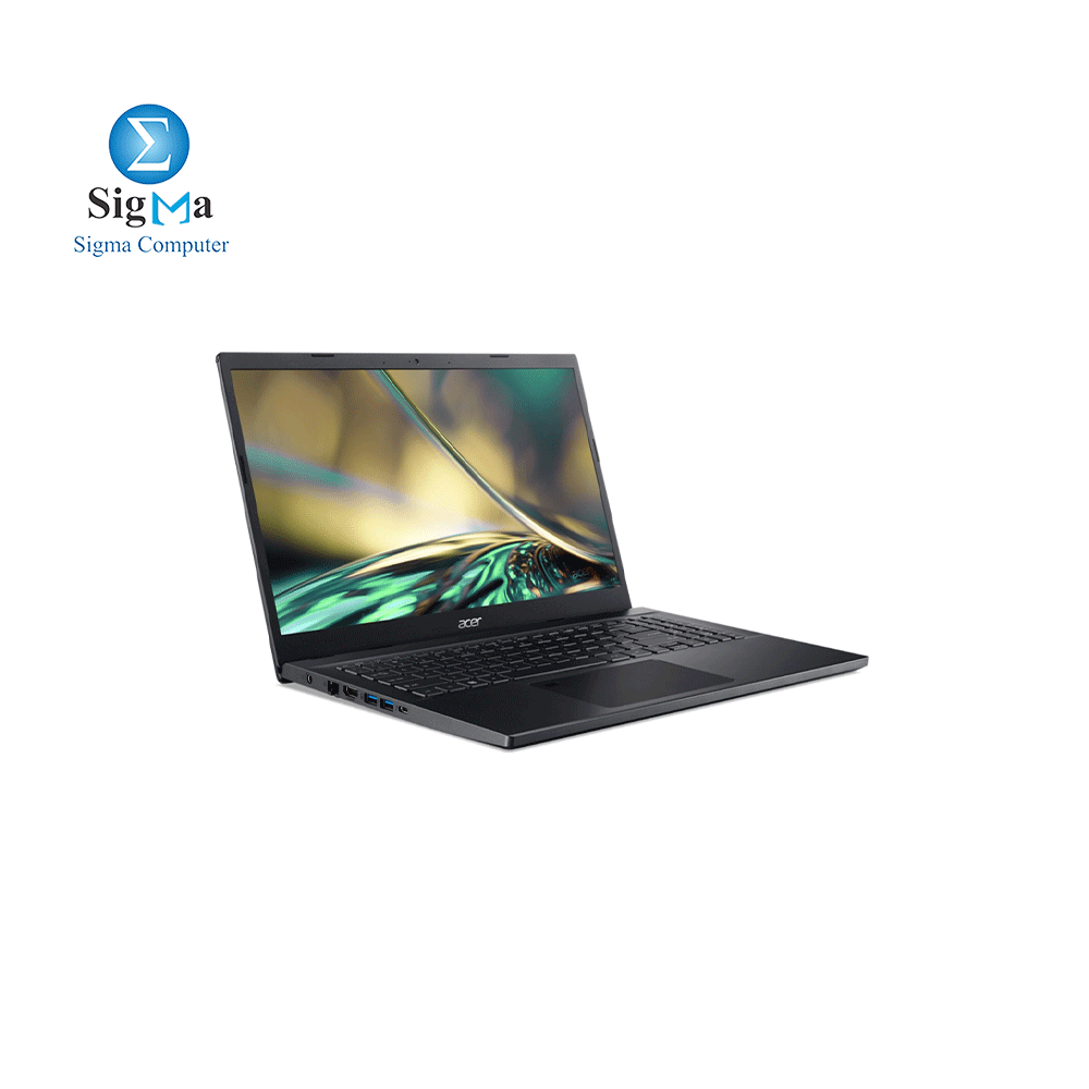 Laptop Acer Aspire 7 A715-76G-53E0 - Intel Core i5 12450H - Nvidia GeForce RTX 3050 4GB - 8GB 3200 MHz DDR4 - 512GB NVMe SSD - 15.6 inch FHD IPS 144Hz