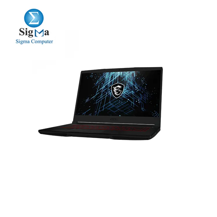 Laptop MSI GF63 Thin 11SC - Core I5 11400H - Nvidia geforce GTX 1650 4GB - 8GB DDR4 3200MHz - 512GB SSD NVMe - 15.6 FHD 144HZ