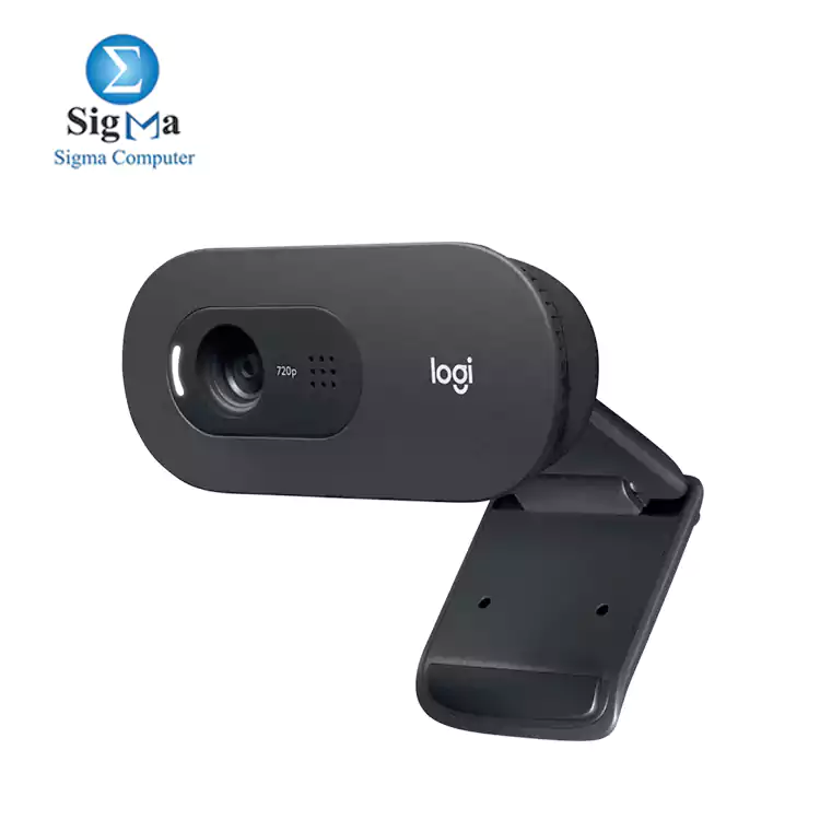 Logitech C505 HD Webcam with HD 720p video and a long-range mic - 960-001364