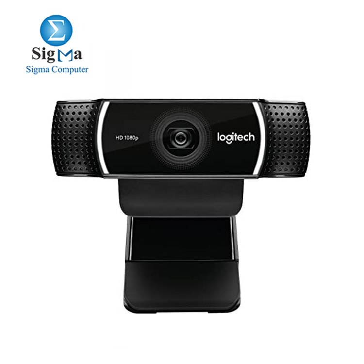 Logitech C922 Pro Stream Webcam 1080P Camera for HD Video Streaming   Recording 720P at 60Fps - 960-001088